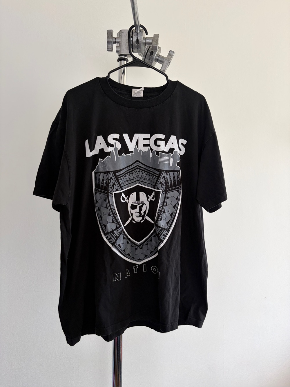 Las Vegas Raiders Graphic Short Sleeve Tee - Black